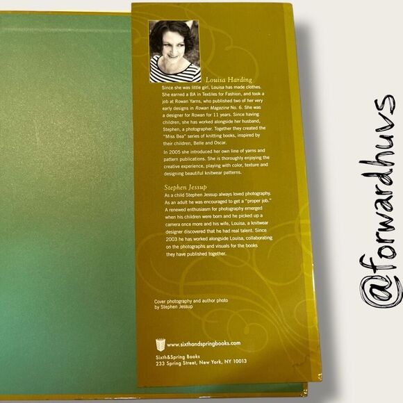 Cardigans by Louisa Harding – Knitting Pattern Book - Picture 3 of 8